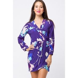 Yumi Kim “Alexis” Floral 100% Silk Dress